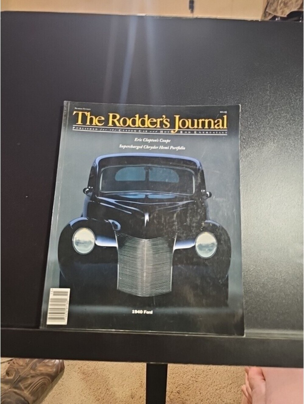 The Rodder’s Journal Magazine Number 15 ~ Fifteen ~ Spring 2001 Cover 1940 Ford